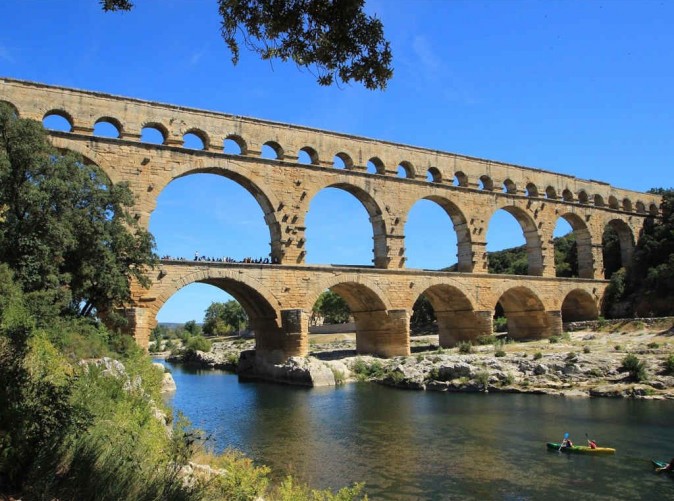 018_Schoene Aussichten Touristik - pixabay - avignon - pont-du-gard-533365_1280